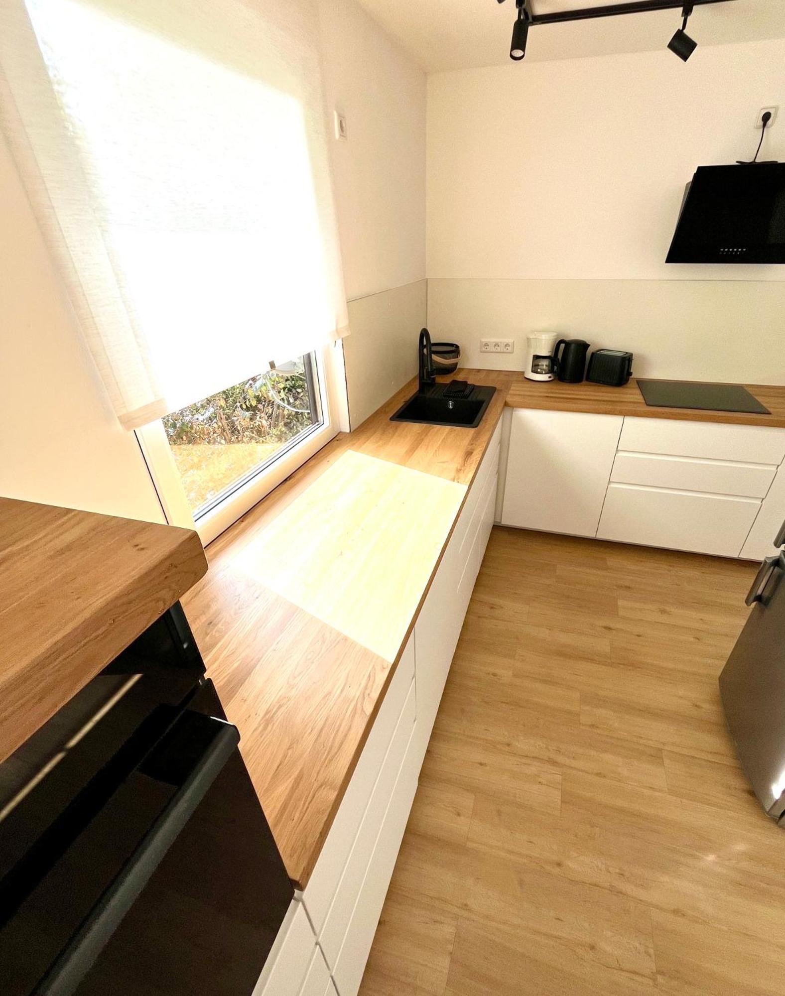 Ferienhaus Weinbergblick - Nahe Wuerzburg - 2 Schlafzimmer - Familienfreundlich - Terrasse Unterleinach Екстериор снимка