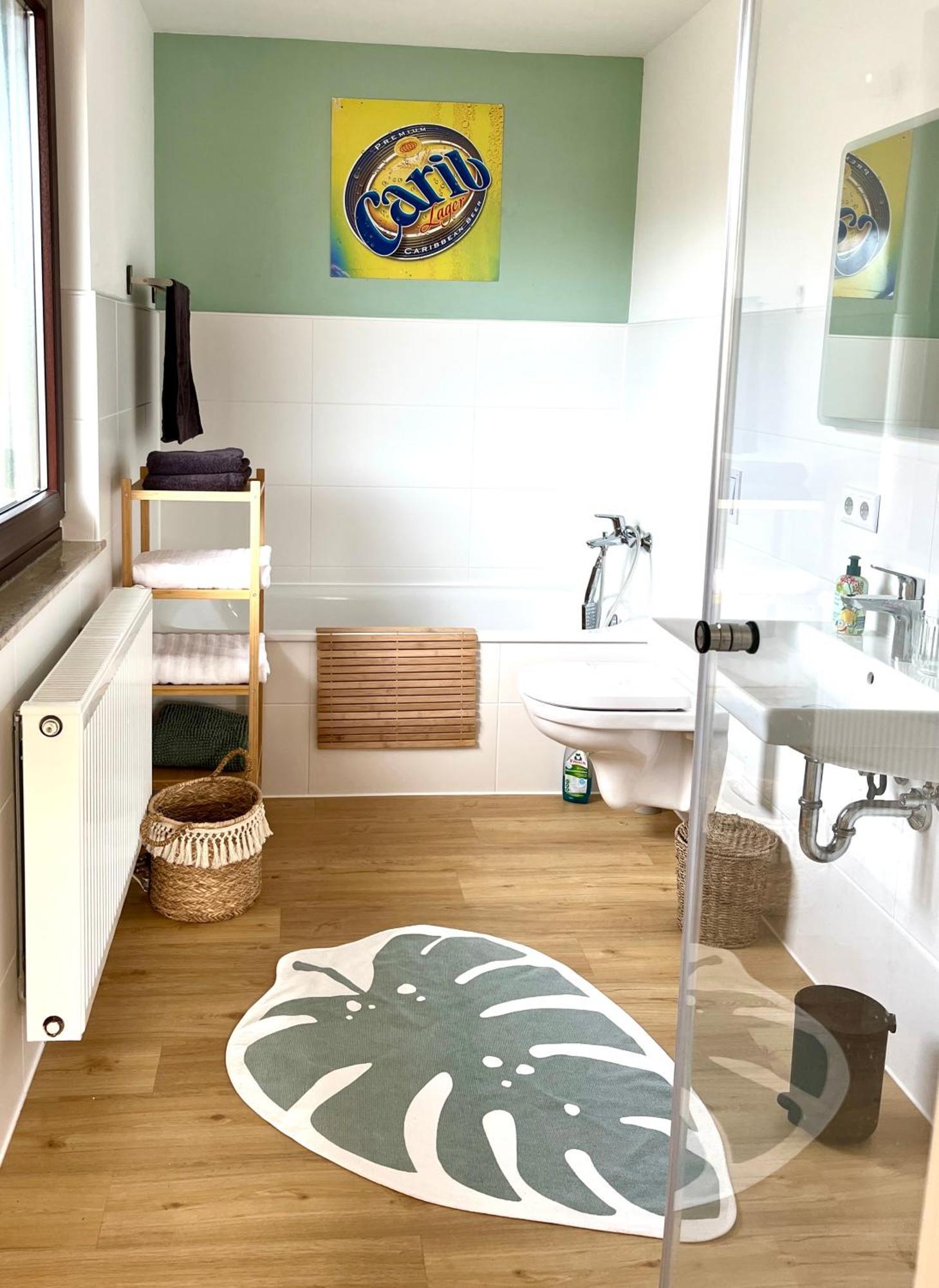 Ferienhaus Weinbergblick - Nahe Wuerzburg - 2 Schlafzimmer - Familienfreundlich - Terrasse Unterleinach Екстериор снимка