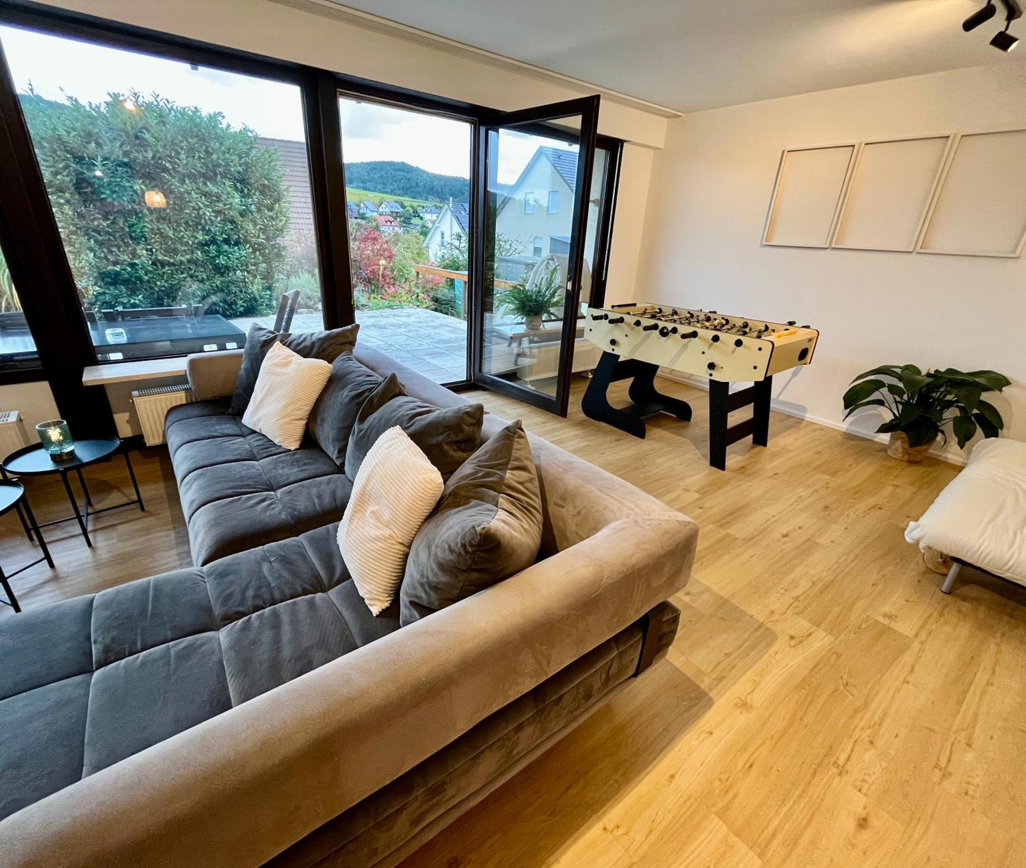 Ferienhaus Weinbergblick - Nahe Wuerzburg - 2 Schlafzimmer - Familienfreundlich - Terrasse Unterleinach Екстериор снимка