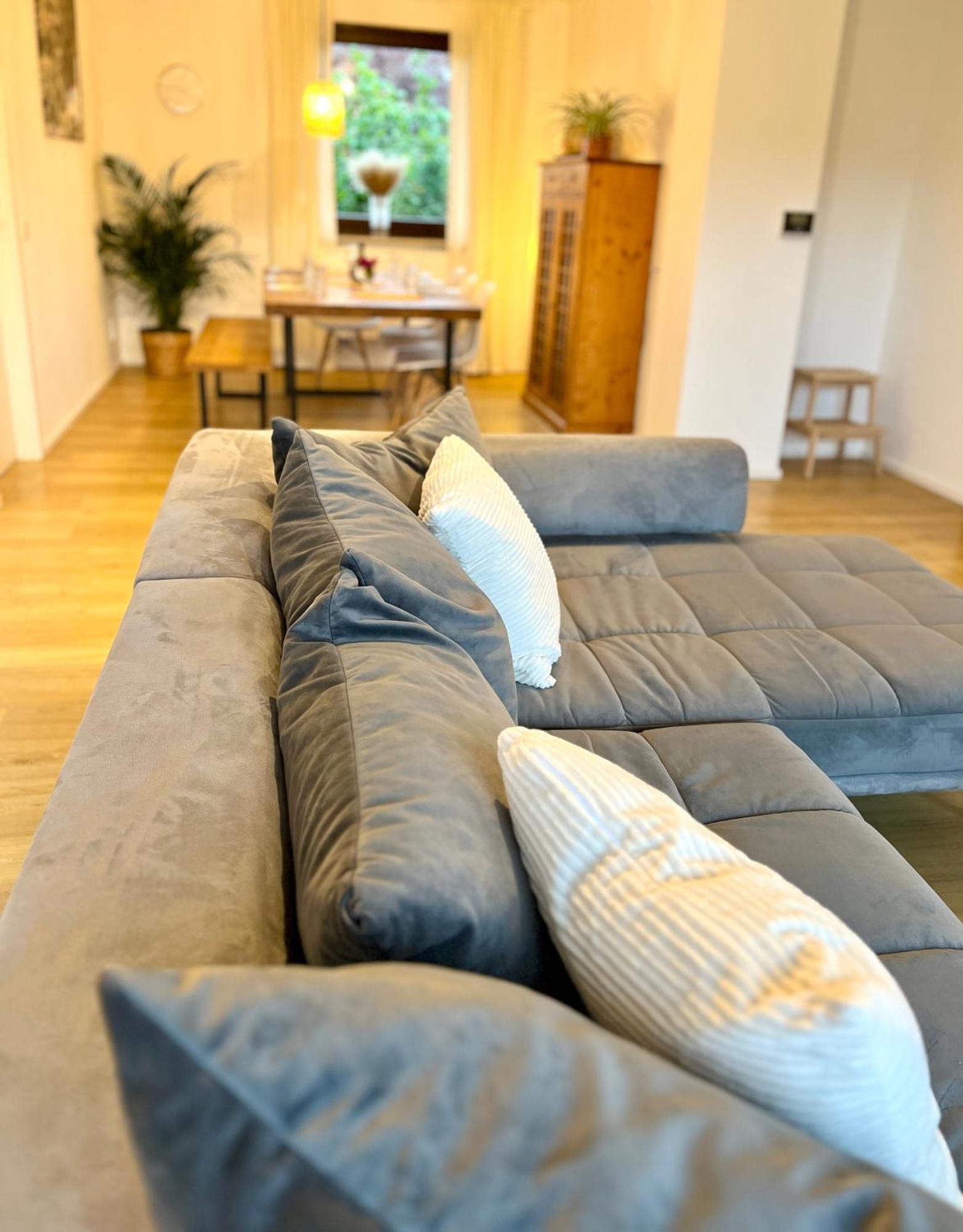 Ferienhaus Weinbergblick - Nahe Wuerzburg - 2 Schlafzimmer - Familienfreundlich - Terrasse Unterleinach Екстериор снимка