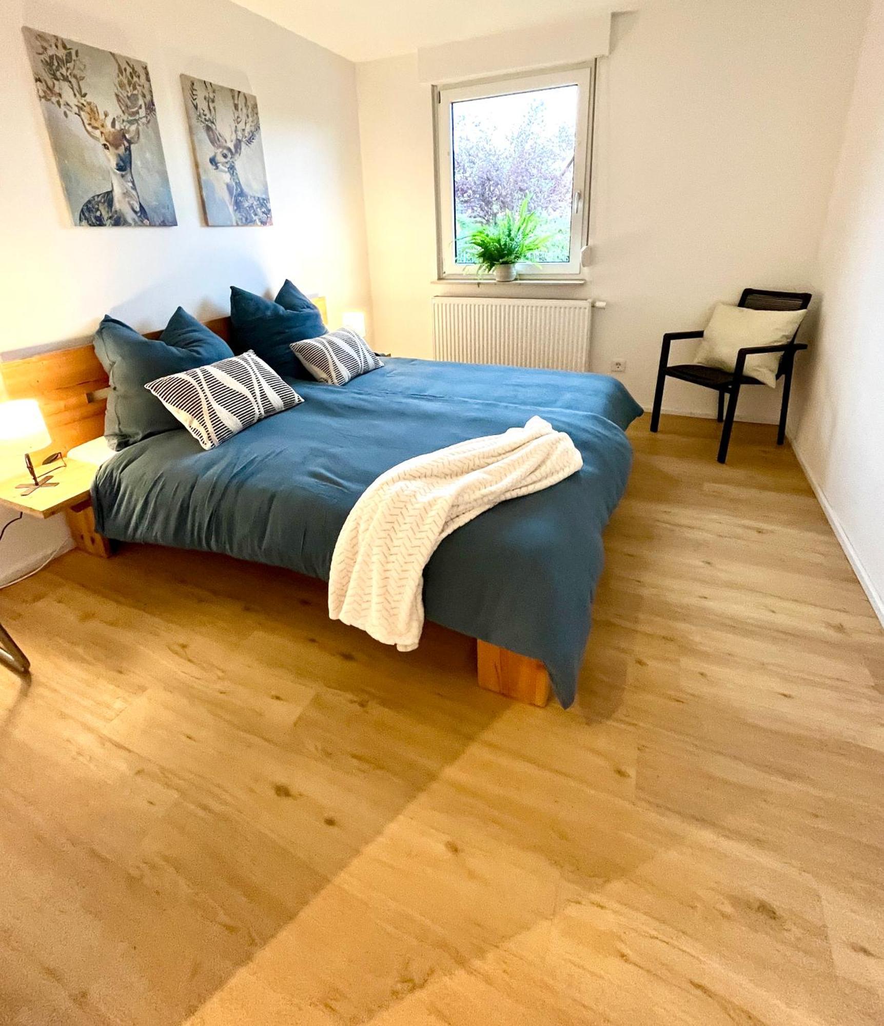 Ferienhaus Weinbergblick - Nahe Wuerzburg - 2 Schlafzimmer - Familienfreundlich - Terrasse Unterleinach Екстериор снимка